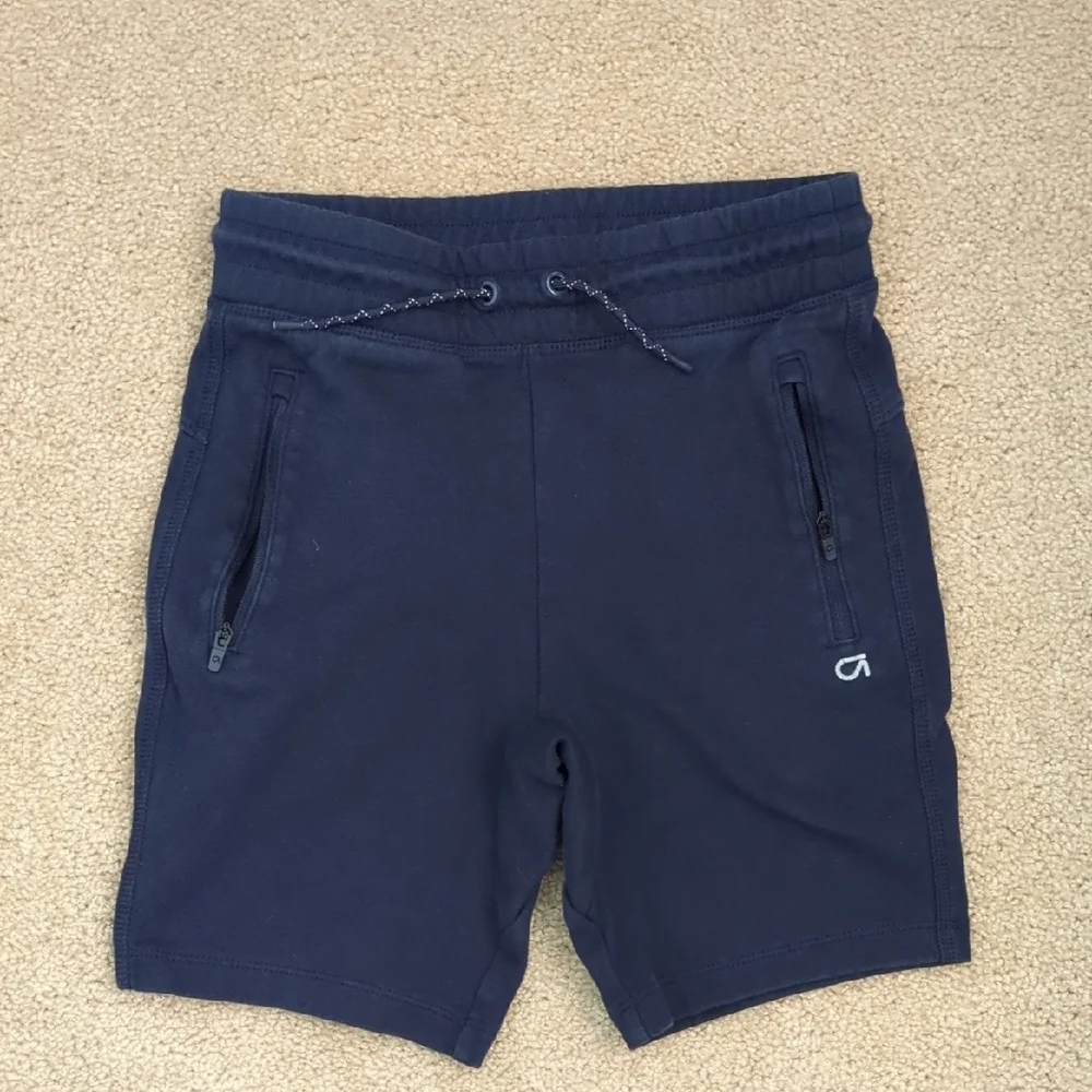 GAP Kids Tech Navy Shorts with Drawstring